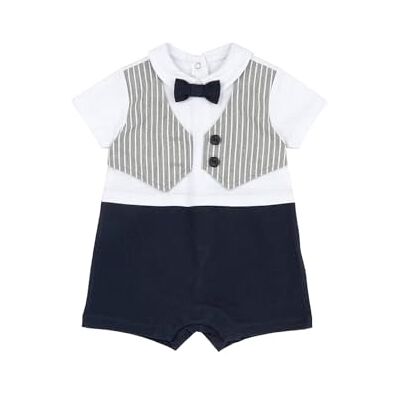 Chicco , Strampler für Neugeborene, Weiche Baumwolle, mit Praktischer Rückenöffnung und Klappe, Designed in Italy, Babykleidung 0-24 Monate Chicco , Strampler für Neugeborene, Weiche Baumwolle, mit Praktischer Rückenöffnung und Klappe, Designed in Italy, Babykleidung 0-24 Monate