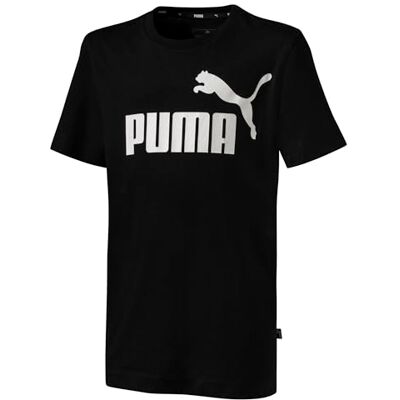 Puma Kinder T-shirt, Cotton Black, 128 (Herstellergröße: 8 ans) Puma Kinder T-shirt, Cotton Black, 128 (Herstellergröße: 8 ans)