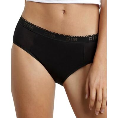 DIM Protect Menstruationsslip Aus Bio-Baumwolle Für Mädchen Stark x1, Black, 14 Years DIM Protect Menstruationsslip Aus Bio-Baumwolle Für Mädchen Stark x1, Black, 14 Years