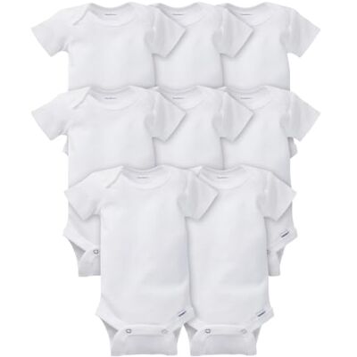 Gerber neutrale Onesies für Babys, 8er-Pack Gerber neutrale Onesies für Babys, 8er-Pack