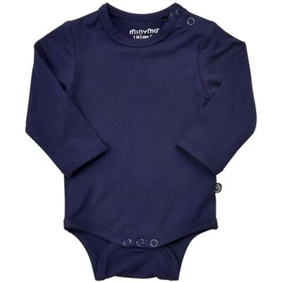 MINYMO Unisex Baby Body LS Formender Body, , 80 MINYMO Unisex Baby Body LS Formender Body, , 80
