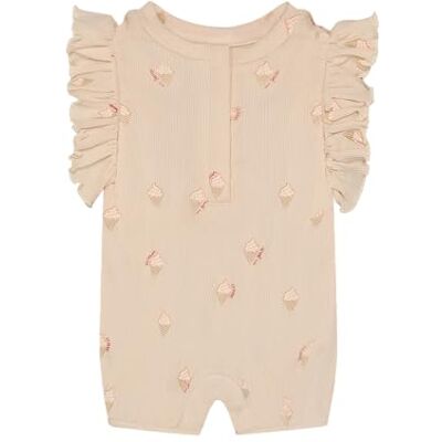 Noppies Baby Mädchen Playsuit Slv Aop Girl Overall Noppies Baby Mädchen Playsuit Slv Aop Girl Overall