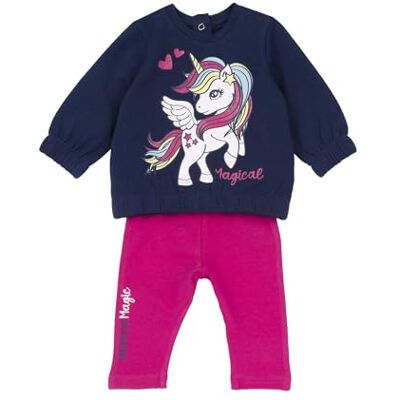 Chicco Baby Jungen Trainingsanzug mit Sweatshirt und Langer Hose Bequem und Modisch FW25 253_2 Chicco Baby Jungen Trainingsanzug mit Sweatshirt und Langer Hose Bequem und Modisch FW25 253_2