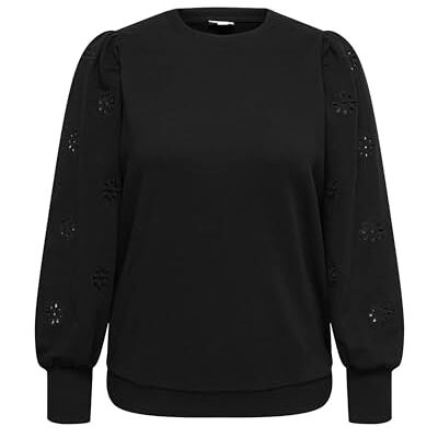 ONLY Carmakoma Carfemme L/S Puff Embroidery Ub SWT Noos ONLY Carmakoma Carfemme L/S Puff Embroidery Ub SWT Noos