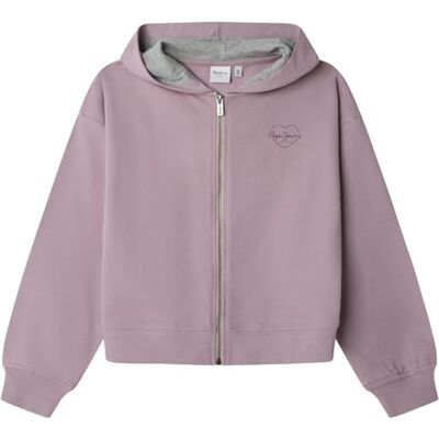 Pepe Jeans Mädchen Avy Sweatshirt, Violett (helles Orchideenviolett), 10 Jahre Pepe Jeans Mädchen Avy Sweatshirt, Violett (helles Orchideenviolett), 10 Jahre