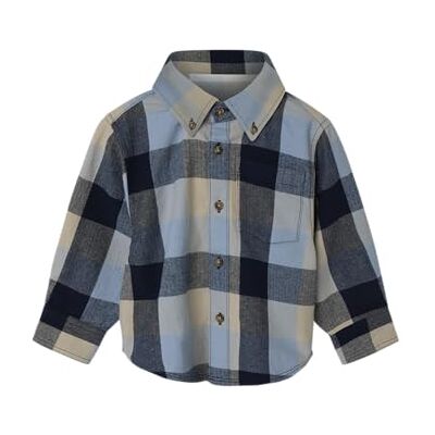 NAME IT Nmmlarry Ls Overshirt NAME IT Nmmlarry Ls Overshirt