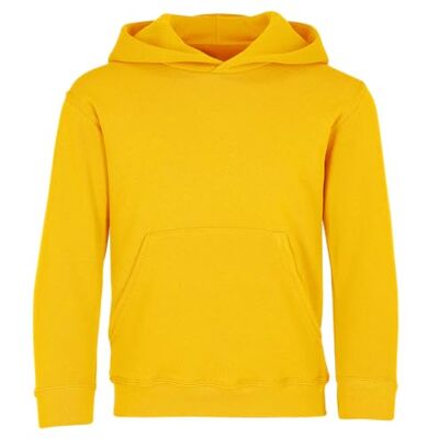 Fruit of the Loom Kids Classic Hooded Sweat Kinder Hoodie – Kapuzen-Sweat mit doppelter Kapuze und Kängurutasche, Jungen & Mädchen, Baumwolle/Polyester Fruit of the Loom Kids Classic Hooded Sweat Kinder Hoodie – Kapuzen-Sweat mit doppelter Kapuze und Kängurutasche, Jungen & Mädchen, Baumwolle/Polyester