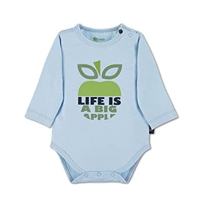 Sterntaler Baby-Jungen Langarm Apple Body, bleu, 74, 2692211 Sterntaler Baby-Jungen Langarm Apple Body, bleu, 74, 2692211