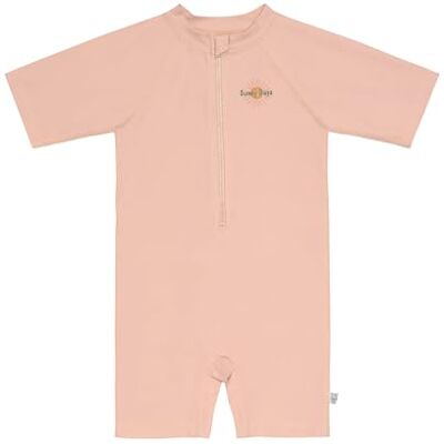 LÄSSIG Baby Kinder Schwimmanzug Badeanzug Kurzarm UV Schutz/Short Sleeve Sunsuit pink, 13-18 Monate, Größe: 86 LÄSSIG Baby Kinder Schwimmanzug Badeanzug Kurzarm UV Schutz/Short Sleeve Sunsuit pink, 13-18 Monate, Größe: 86
