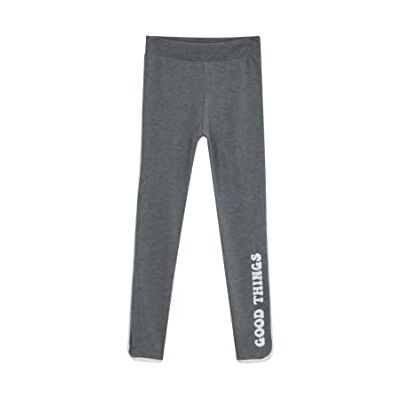 DeFacto Mädchen A1620a8 Leggings, Grau, 10-11 Jahre EU DeFacto Mädchen A1620a8 Leggings, Grau, 10-11 Jahre EU