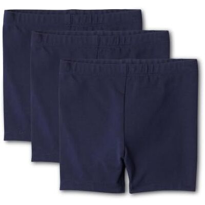Amazon Baby Mädchen Bikeshorts Aus Baumwoll-Stretchjersey, 3er Pack, Marineblau, 3-6 Monate Amazon Baby Mädchen Bikeshorts Aus Baumwoll-Stretchjersey, 3er Pack, Marineblau, 3-6 Monate