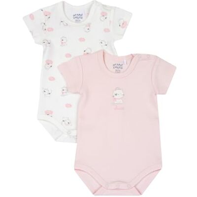Chicco , Body Neugeborenen Kurzarm, mit Bequemer Beinöffnung mit Knöpfen, aus Weichem Stoff, Waschbar in der Waschmaschine, Babykleidung/Babykleidung 0-24 Monate, Geburtsgeschenkidee Chicco , Body Neugeborenen Kurzarm, mit Bequemer Beinöffnung mit Knöpfen, aus Weichem Stoff, Waschbar in der Waschmaschine, Babykleidung/Babykleidung 0-24 Monate, Geburtsgeschenkidee