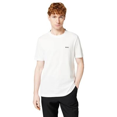 Boss Taddy 10266738 01 Shirt White100 M Boss Taddy 10266738 01 Shirt White100 M