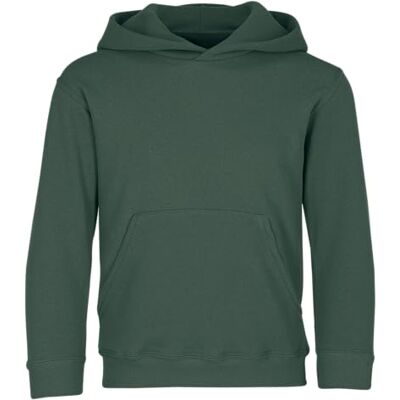 Fruit of the Loom Kids Classic Hooded Sweat Kinder Hoodie – Kapuzen-Sweat mit doppelter Kapuze und Kängurutasche, Jungen & Mädchen, Baumwolle/Polyester Fruit of the Loom Kids Classic Hooded Sweat Kinder Hoodie – Kapuzen-Sweat mit doppelter Kapuze und Kängurutasche, Jungen & Mädchen, Baumwolle/Polyester