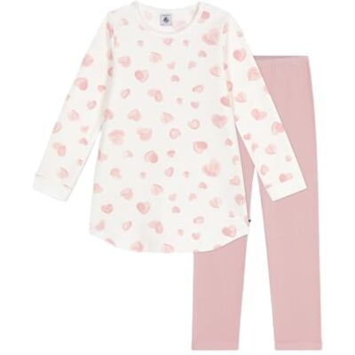Petit Bateau Mädchen Chiffre_h2 Nachtwäsche, Hübsch/Mehrfarbig, 12 Jahre Petit Bateau Mädchen Chiffre_h2 Nachtwäsche, Hübsch/Mehrfarbig, 12 Jahre