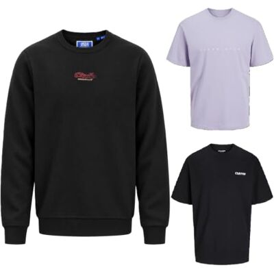 JACK & JONES Junior Kinder Jungen Kapuzenpullover Kids Hoodie Sweatshirt Sweat Shirt Hood JACK & JONES Junior Kinder Jungen Kapuzenpullover Kids Hoodie Sweatshirt Sweat Shirt Hood
