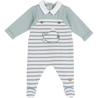 Chicco , Strampler für Neugeborene, aus Leichter und Weicher Baumwolle, mit Praktischer Rückenöffnung, Ideal für Frühling und Herbst, Designed in Italy, Babykleidung 0-24 Monate Chicco , Strampler für Neugeborene, aus Leichter und Weicher Baumwolle, mit Praktischer Rückenöffnung, Ideal für Frühling und Herbst, Designed in Italy, Babykleidung 0-24 Monate