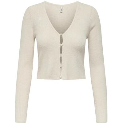 ONLY Onlrica Life Ls Vneck Pearlcard KNT Nca ONLY Onlrica Life Ls Vneck Pearlcard KNT Nca