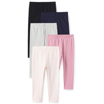 Amazon Leggings für Mädchen, Dunkelmehrfarbig, 4 Jahre Amazon Leggings für Mädchen, Dunkelmehrfarbig, 4 Jahre