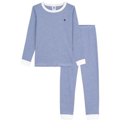 Petit Bateau Jungen Christo Sn Nachtwäsche, Olympic/Marshmallow, 4 Jahre Petit Bateau Jungen Christo Sn Nachtwäsche, Olympic/Marshmallow, 4 Jahre