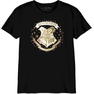 Harry Potter Jungen Bohapomts157 T-Shirt, Schwarz, 6 Jahre Harry Potter Jungen Bohapomts157 T-Shirt, Schwarz, 6 Jahre