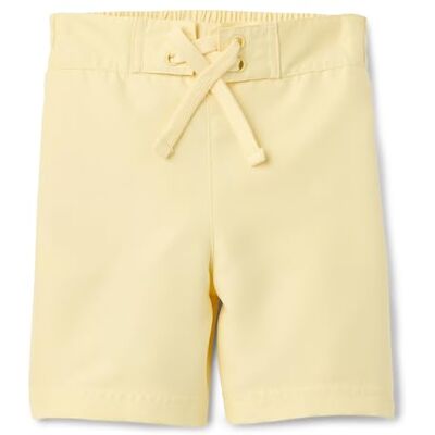 Amazon Jungen Regular-Fit Schnelltrocknende Badehose Badeshorts, Hellgelb, 3 Jahre Amazon Jungen Regular-Fit Schnelltrocknende Badehose Badeshorts, Hellgelb, 3 Jahre