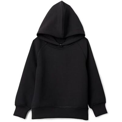 Amazon Jungen Atmungsaktiver Relaxed-Fit-Pullover mit Kapuze, Hoodie, Schwarz, 6-7 Jahre Amazon Jungen Atmungsaktiver Relaxed-Fit-Pullover mit Kapuze, Hoodie, Schwarz, 6-7 Jahre