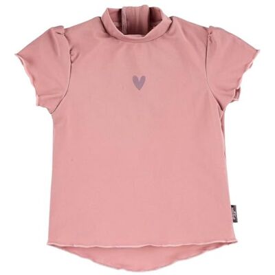 Sterntaler Badeshirt Herz – UV-Schutz 50+ Kurzarm Schwimmshirt Mädchen – Badeoberteil mit Herzchen-Druck, Flügelärmeln & Reißverschluss – zartrosa, Größe 80 Sterntaler Badeshirt Herz – UV-Schutz 50+ Kurzarm Schwimmshirt Mädchen – Badeoberteil mit Herzchen-Druck, Flügelärmeln & Reißverschluss – zartrosa, Größe 80