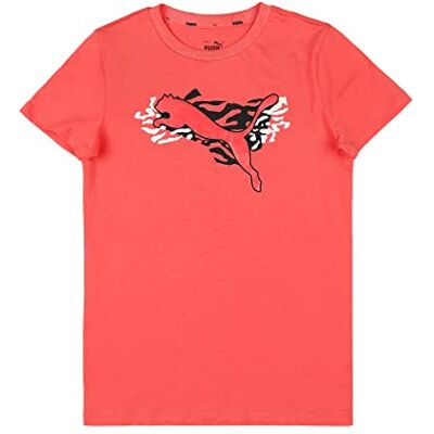 Puma T-Shirt Marke Modell Alpha Tee G Puma T-Shirt Marke Modell Alpha Tee G