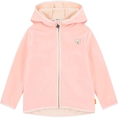 Steiff Softshelljacke EU Größe 104 coral cloud, Outdoor Jacke, Übergangsjacke, Kinderjacke für jeden Anlass, waschmaschinenfest Steiff Softshelljacke EU Größe 104 coral cloud, Outdoor Jacke, Übergangsjacke, Kinderjacke für jeden Anlass, waschmaschinenfest