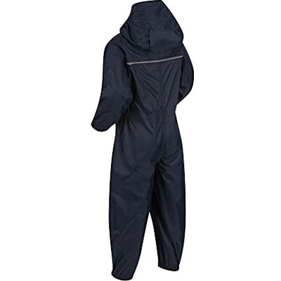 Regatta Children's IV Puddle All-in-One-Suit-Highland Regatta Children's IV Puddle All-in-One-Suit-Highland