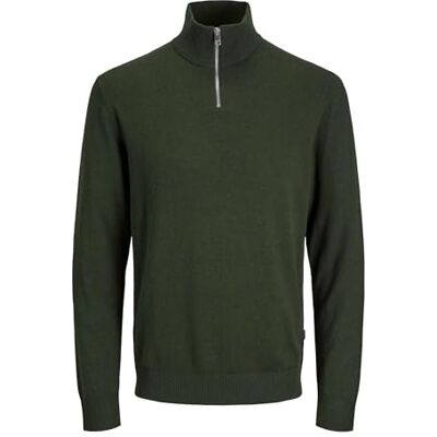 JACK & JONES JUNIOR Jjeemil Knit Half Zip Noos Jnr JACK & JONES JUNIOR Jjeemil Knit Half Zip Noos Jnr