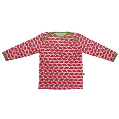 loud + proud Baby Jungen Langarm aus Bio Baumwolle, Gots Zertifiziert Sweatshirt, Pink (Rosenrot ), 74-80 EU loud + proud Baby Jungen Langarm aus Bio Baumwolle, Gots Zertifiziert Sweatshirt, Pink (Rosenrot ), 74-80 EU