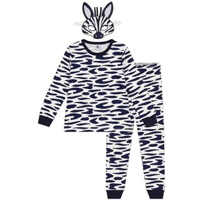 Petit Bateau Jungen Chocolatin Nachtwäsche, Milk/Abendgarderobe, 4 Jahre Petit Bateau Jungen Chocolatin Nachtwäsche, Milk/Abendgarderobe, 4 Jahre