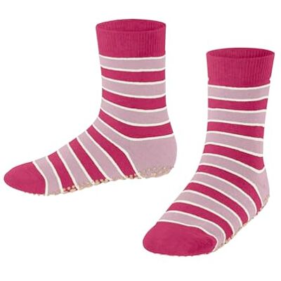 FALKE Unisex Kinder Stoppersocken Simple Stripes K Hp Baumwolle rutschhemmende Noppen 1 Paar, Lila Fuchsia 8856, 31-34 FALKE Unisex Kinder Stoppersocken Simple Stripes K Hp Baumwolle rutschhemmende Noppen 1 Paar, Lila Fuchsia 8856, 31-34