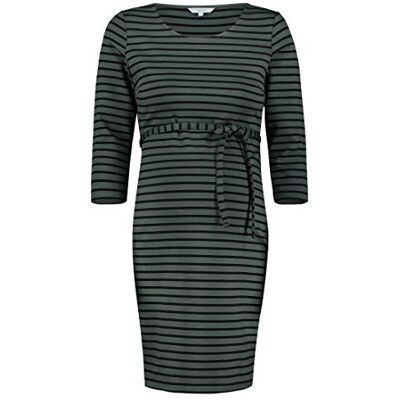 Noppies Damen Dress 3/4 slv YD Paris Kleid,, per pack Mehrfarbig (Urban Chic Stripe P295), 40 (Herstellergröße: L) Noppies Damen Dress 3/4 slv YD Paris Kleid,, per pack Mehrfarbig (Urban Chic Stripe P295), 40 (Herstellergröße: L)