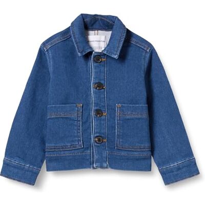 Amazon Unisex Kinder Jeansjacke Chore mit lockerer Passform, Medium Indigo Wash, 11-12 Jahre Amazon Unisex Kinder Jeansjacke Chore mit lockerer Passform, Medium Indigo Wash, 11-12 Jahre