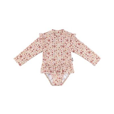 Sterntaler Badeanzug Blumen – UV-Schutz 50+ Schwimmanzug Mädchen Langarm – Baby Badeanzug mit Volants und Blumenprint – Bademode mit Windeleinsatz bis Größe 86/92 – Ecru, Größe 116 Sterntaler Badeanzug Blumen – UV-Schutz 50+ Schwimmanzug Mädchen Langarm – Baby Badeanzug mit Volants und Blumenprint – Bademode mit Windeleinsatz bis Größe 86/92 – Ecru, Größe 116