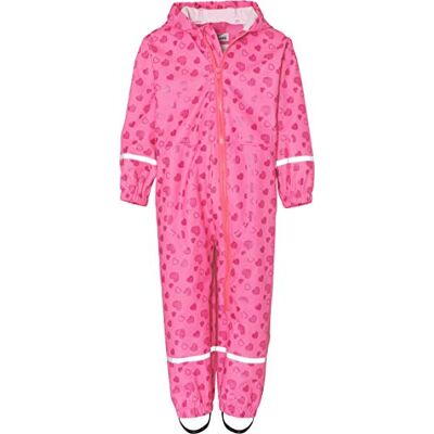 Playshoes Unisex Kinder Matschanzug Regenbekleidung ,Herzchen,86 Playshoes Unisex Kinder Matschanzug Regenbekleidung ,Herzchen,86
