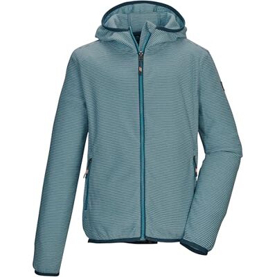 Killtec Jungen Fleecejacke mit Kapuze KOW 246 BYS FLC JCKT, dunkel denim, 176, 43702-000 Killtec Jungen Fleecejacke mit Kapuze KOW 246 BYS FLC JCKT, dunkel denim, 176, 43702-000