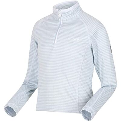 Regatta Berley Langärmeliges Shirt Mit Halblangem Reißverschluss Für Kinder Regatta Berley Langärmeliges Shirt Mit Halblangem Reißverschluss Für Kinder