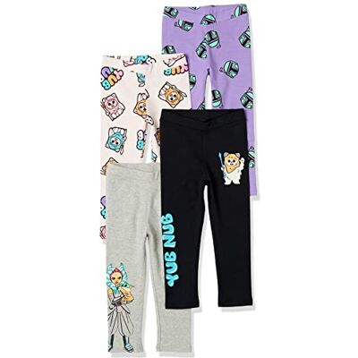 Amazon Disney Marvel Star Wars Frozen Princess Mädchen Leggings, 4er-Pack, Star Wars Ewoks, 11-12 Jahre Amazon Disney Marvel Star Wars Frozen Princess Mädchen Leggings, 4er-Pack, Star Wars Ewoks, 11-12 Jahre