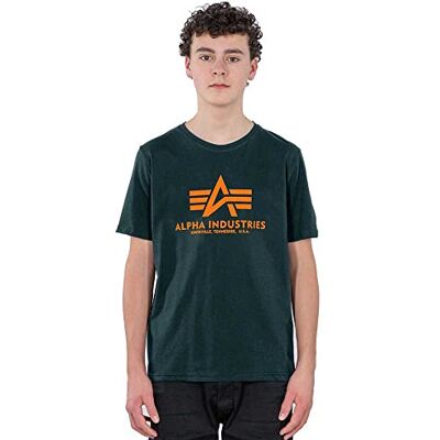 Alpha Basic T Kids/Teens T-Shirt für Kinder Dark Petrol Alpha Basic T Kids/Teens T-Shirt für Kinder Dark Petrol