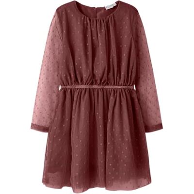 NAME IT Girl Kleid Langarm Dress NAME IT Girl Kleid Langarm Dress