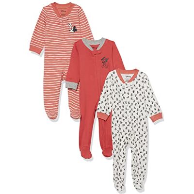 Amazon Disney Marvel Star Wars Unisex Baby Baumwoll-Strampler mit Fuß Auslauffarben, 3er-Pack, Mickey Expressions, Frühchen Amazon Disney Marvel Star Wars Unisex Baby Baumwoll-Strampler mit Fuß Auslauffarben, 3er-Pack, Mickey Expressions, Frühchen