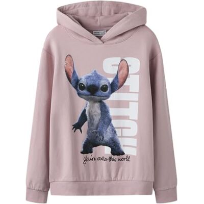 NAME IT Nkfnibul Stitch Nreg Sweat Bru Lnoos Wdi NAME IT Nkfnibul Stitch Nreg Sweat Bru Lnoos Wdi