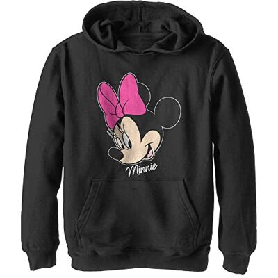 Disney Jungen Minnie Big Face Hoodie Disney Jungen Minnie Big Face Hoodie