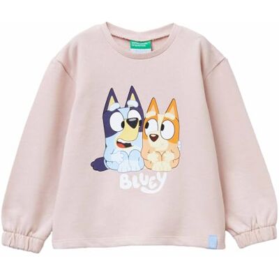 United Mädchen und Jungen Maglia G/C M/L 3j70g10kg Sweatshirt, Rosa, 5 Jahre United Mädchen und Jungen Maglia G/C M/L 3j70g10kg Sweatshirt, Rosa, 5 Jahre