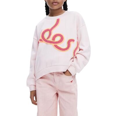 Desigual Sweat_Terry, 3018 Vent PINK, 5/6 Desigual Sweat_Terry, 3018 Vent PINK, 5/6