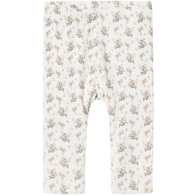 NAME IT Baby Mädchen Nbfgago Slim Lil Noos Leggings, Coconut Milk, 86 EU NAME IT Baby Mädchen Nbfgago Slim Lil Noos Leggings, Coconut Milk, 86 EU
